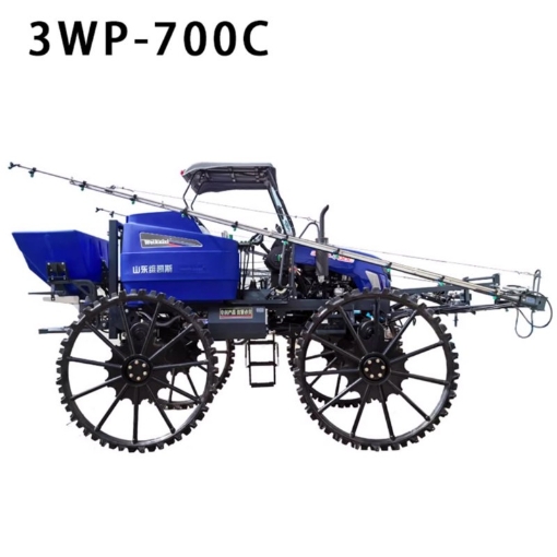 Gambar Máy phun thuốc trừ sâu 3WP-700C, Robot phun thuốc sâu người lái