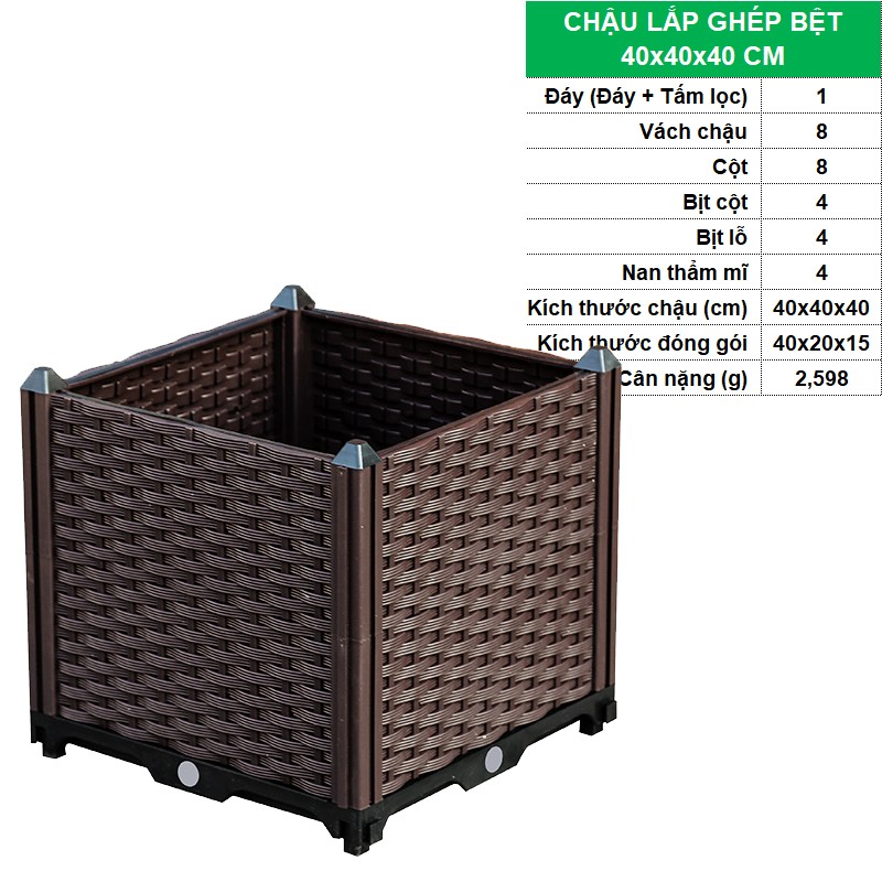 BỆT 40x40x40 CM [+228.000đ]