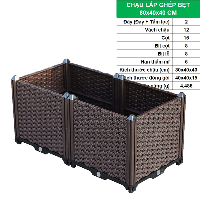 BỆT 80x40x40 CM [+398.000đ]