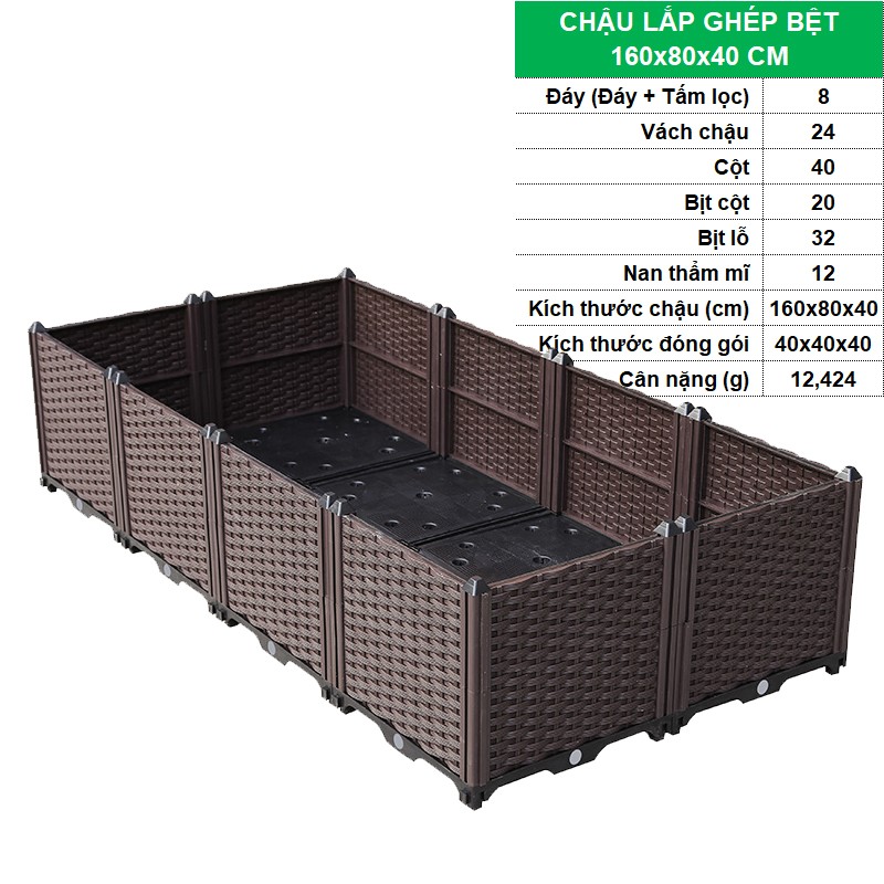 BỆT 160x80x40 CM [+1.100.000đ]