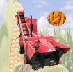 图片 Máy thu hoạch Ngô 4YW-2R 2 hàng, Bóc bẹ, Băm thân cây, Máy bẻ bắp ngô