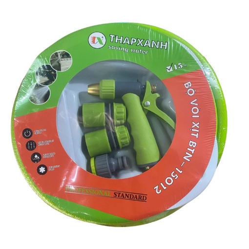 Ảnh của Bộ vòi xịt nước đa năng BTN-15O12, Bộ kit súng phun nước rửa xe, tưới cây