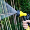 Ảnh của Bộ vòi xịt nước tưới cây BTN-15A7 Vàng, Vòi phun 7 chế độ kèm 15m ống EVA