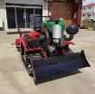 Ảnh của Máy cày Diesel MDN-506, Máy cày bánh xích, Làm mát nước, Kèm 6 chức năng