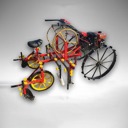 Picture of Máy trải màng MTM-170B15, Máy trải dây tưới kèm trải bạt phủ chống cỏ Rộng 1.5m