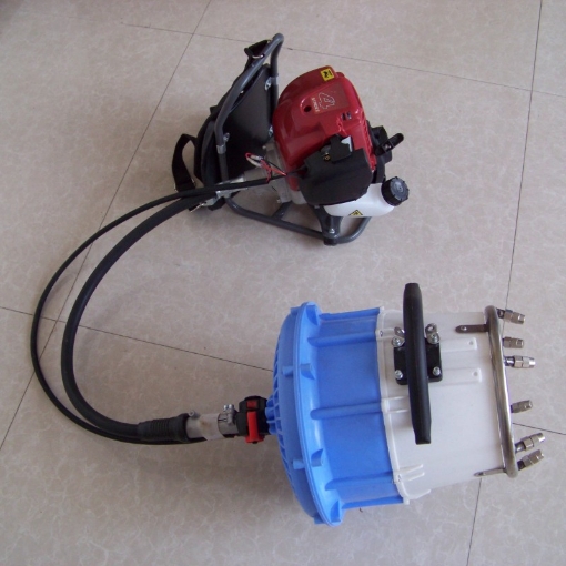 图片 Máy phun thuốc trừ sâu PGX-35, Đầu phun thuốc sâu lắp động cơ xăng 139/140