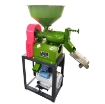 Picture of Máy xay xát gạo 6NF-4, Máy xát thóc gia đình, Máy xát lúa cỡ nhỏ