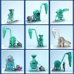 Picture of Máy nghiền cám FFC-600, Máy nghiền thức ăn cho cho Gia súc, Gia cầm, Cá, Máy xay nghiền bột