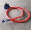 รูปภาพของ Băng tải hút nông sản BT6-20, Máy hút Trục vít Ống nhựa PVC thu gom vận tải Nông sản