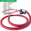 รูปภาพของ Băng tải hút nông sản BT6-25, Máy hút Trục vít Ống nhựa PVC thu gom vận tải Nông sản