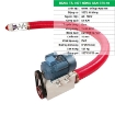Ảnh của Băng tải hút nông sản BT6-10, Máy hút Trục vít Ống nhựa PVC thu gom vận tải Nông sản