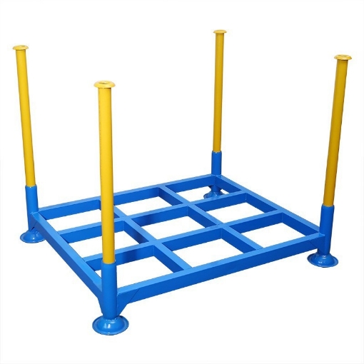 图片 Giá kệ pallet GPA.120120150.2, Giá kệ trung tải, tải trọng 2 tấn cho nhà Kho, Siêu thị, Bến bãi