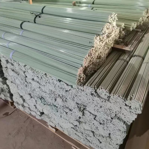 图片 Thanh sợi thủy tinh FRP-6X0, Nan vòm sợi thủy tinh, Khung màng luống Rau Hoa gieo Mạ