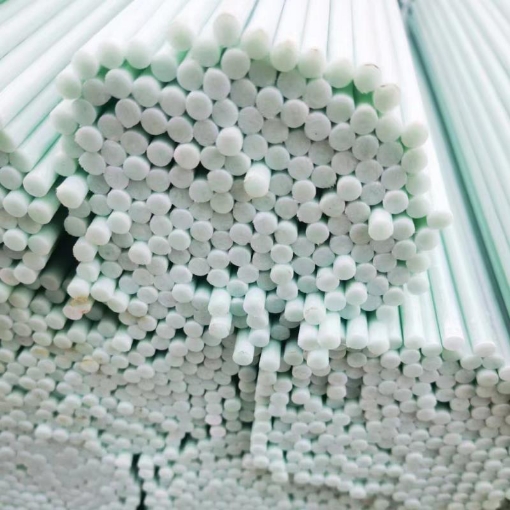 图片 Thanh sợi thủy tinh Đường kính 8mm Dài 6m, Nan vòm sợi thủy tinh FRP-8X0