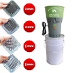 图片 Máy xay nghiền cám MN-25L, Máy nghiền thức ăn cho Gia súc, Gia cầm, Máy xay nghiền Ngô Ngũ Cốc