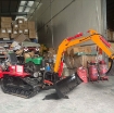 Ảnh của Máy cày Diesel MDN-506, Máy cày bánh xích, Làm mát nước, Kèm 6 chức năng