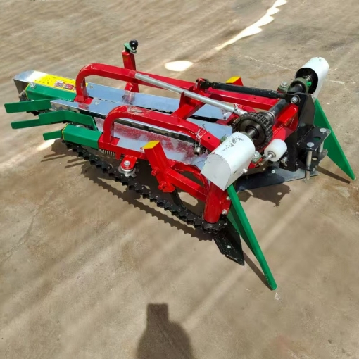 图片 Máy thu hoạch Đậu Phộng, Lạc PKT-THL72, Máy nhổ lạc kết nối trực tiếp