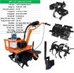 Ảnh của Máy cày chạy xăng 4 kỳ MCX-144F, Máy xới đất đa năng, Máy nông nghiệp