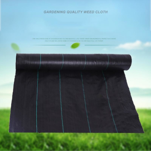 图片 Bạt phủ nông nghiệp PP-120G, Màng trải diệt cỏ, Bạt giữ ẩm đất Chống cỏ dại