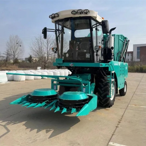 รูปภาพของ Máy thu hoạch Ngô sinh khối 4QZ-2000, Băm thân băm hạt ủ chua cho gia súc