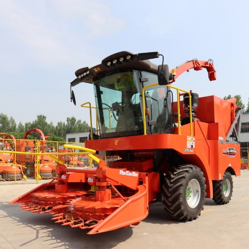รูปภาพของ Máy thu hoạch Ngô sinh khối 4QZ-3000, Máy gặt thức ăn tươi cho gia súc