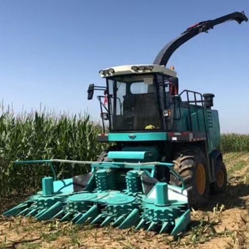 รูปภาพของ Máy thu hoạch Ngô sinh khối 4QZ-350, Máy gặt thức ăn tươi cho gia súc
