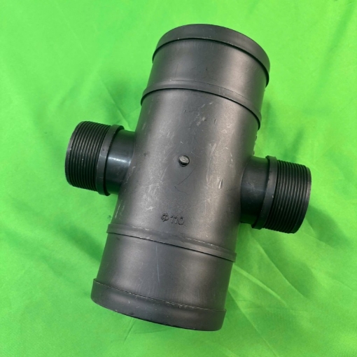 รูปภาพของ Nối chia 4 N4R1-110.63 sử dụng cho Dây dẫn tưới PE 110 ra 63, Chia 4 ống PE  Φ110-Φ63