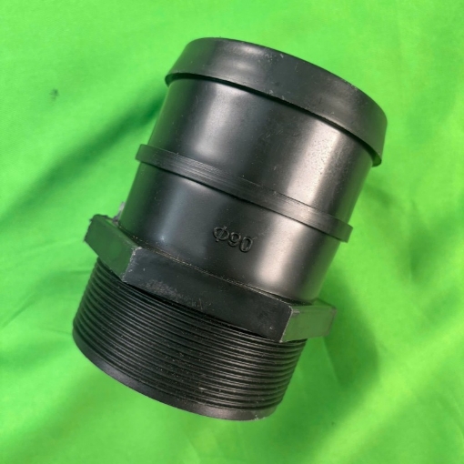 รูปภาพของ Khởi thủy NRM.90, Dùng cho Dây PE mềm N140, Nối 1 Đầu ren cho ống Φ90