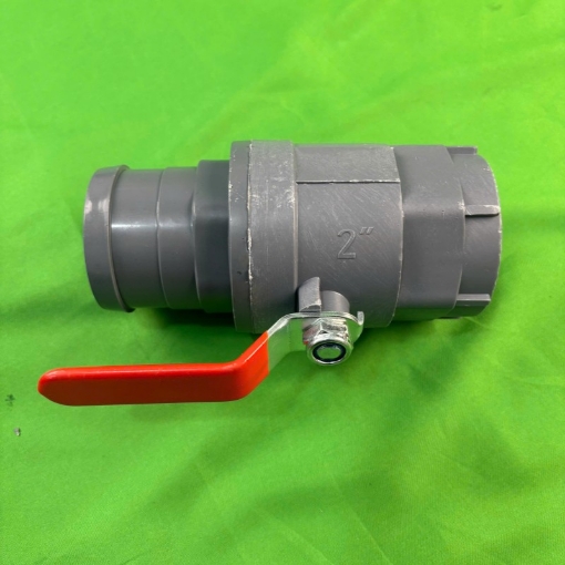 图片 Van khóa ren trong VRT.NO.63 Φ63 mm, Khởi thủy cho ống PE mềm N100x63