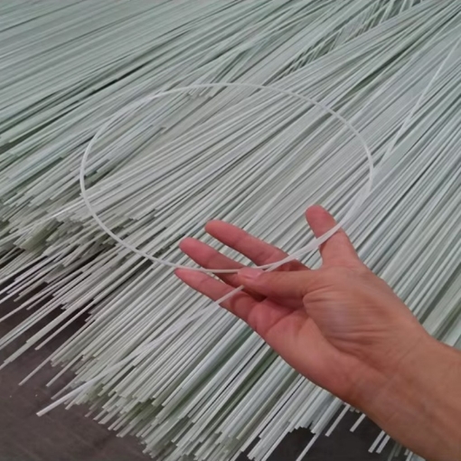 图片 Thanh sợi thủy tinh FRP-3x0, Sợi thủy tinh đường kính 3mm