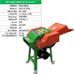 图片 Máy băm Ngô, Cỏ voi BC-0.7T, Máy băm thức ăn cho gia súc Trâu Bò Dê Cừu