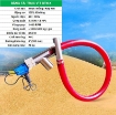 Picture of Băng tải hút lúa BTN-X 6M, Băng tải trục vít thu Lúa, Ngô, Đậu, Bột, Cà phê, Ca cao, Điều