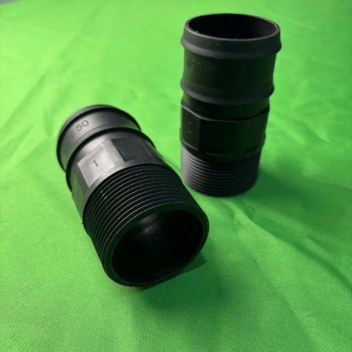 รูปภาพของ Khởi thủy NRM.50, Sử dụng cho Dây dẫn tưới PE N80, Nối 1 Đầu ren cho ống PE Φ50