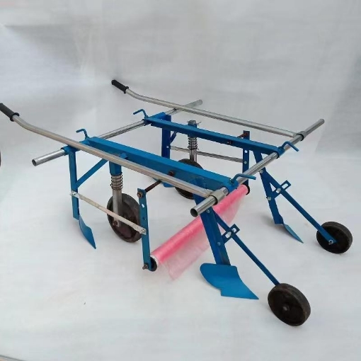 Ảnh của Dụng cụ trải màng phủ TMV-150, Nông cụ trải bạt diệt cỏ dại Kèm vun đất