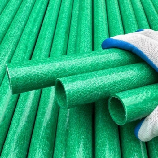 Ảnh của Cột sợi thủy tinh CFRP-3228, Cột giá đỡ Chanh dây, Cột nhà màng nông nghiệp