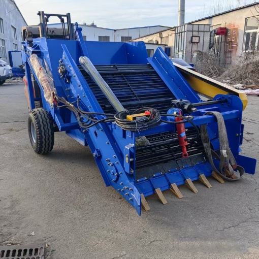 Ảnh của Máy Xới đất JSJ-1.2M, Máy nhặt đá Treo 3 Điểm, Thu củ Khoai Lang, Khoai Tây, Củ Cải