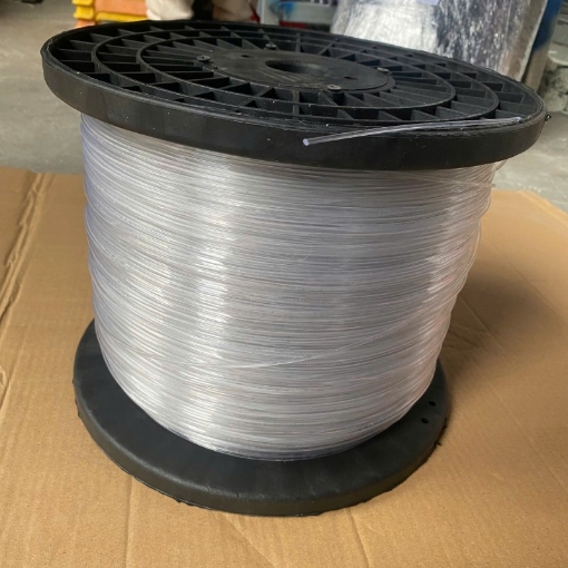 Ảnh của Dây nhựa làm giàn leo DGT-B10, Dây cáp nhựa trong suốt