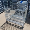 Ảnh của Thùng lưới thép gấp gọn SWM-12010089.58, Pallet chứa hàng bằng thép loại 5.8mm