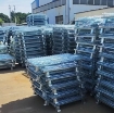 Ảnh của Thùng lưới thép gấp gọn SWM-12010089.58, Pallet chứa hàng bằng thép loại 5.8mm