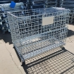 Ảnh của Thùng lưới thép gấp gọn SWM-1008084.58, Pallet chứa hàng bằng thép loại 5.8mm