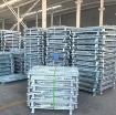 Ảnh của Thùng lưới thép gấp gọn SWM-1008084.58, Pallet chứa hàng bằng thép loại 5.8mm