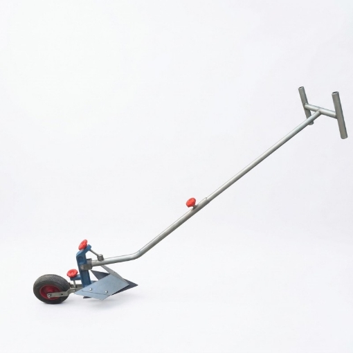 Picture of Cày tay Người kéo có bánh xe CN-150 cm, Dụng cụ làm tơi xốp đất, Vun đậu ngô, Xới cỏ