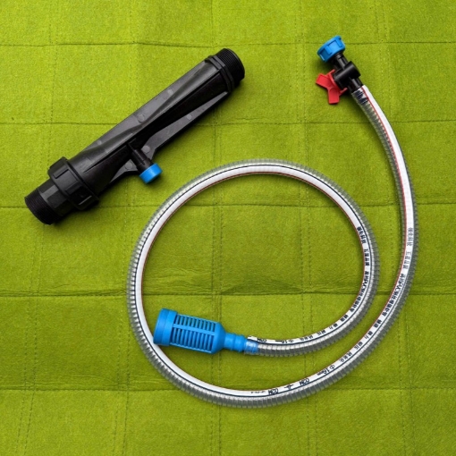 Ảnh của Bộ châm phân Venturi G1.1/2 Ren 48-50 (1.5 inch), Kèm dây, Thiết bị châm bón phân tự động