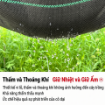 Ảnh của Bạt Phủ Chống Cỏ, Bạt Phủ Nông Nghiệp Có Thấm Nước, Vải Giữ Đất Ẩm Cho Cây Trồng