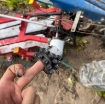 Ảnh của Phụ kiện Máy thu hoạch Đậu Phộng, Lạc PKT-THL72, Máy nhổ lạc kết nối trực tiếp