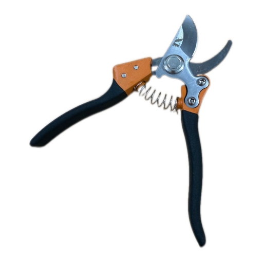 Ảnh của Kéo cắt tỉa cành cây B2-YKHN, Kéo cộng lực cắt cành, Kìm tỉa cây mỏ cong Thép Mangan 65