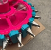 Ảnh của Máy gieo hạt tự động 20 miệng 20R-LN, Máy gieo hạt 1 hàng 7.5cm, Máy gieo đậu phộng, Lạc