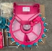 Ảnh của Máy gieo hạt tự động 20 miệng 20R-LN, Máy gieo hạt 1 hàng 7.5cm, Máy gieo đậu phộng, Lạc