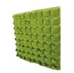 Ảnh của Túi trồng cây treo tường TT-1010, Túi làm vườn tường trang trí, Kích thước 1x1m