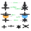 Ảnh của Phụ kiện cho ống 3/5 (4mm) Fitting 3/5 tổng hợp